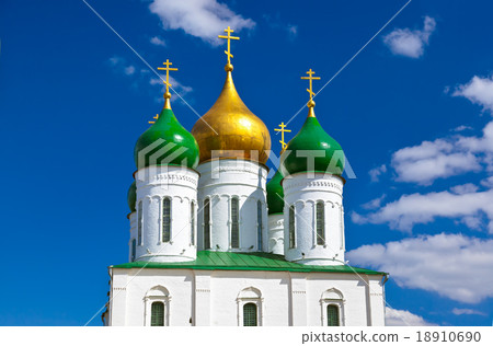Church in Kolomna Kremlin - Moscow region - Russia 18910690