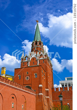 Kremlin - Moscow Russia 18910702