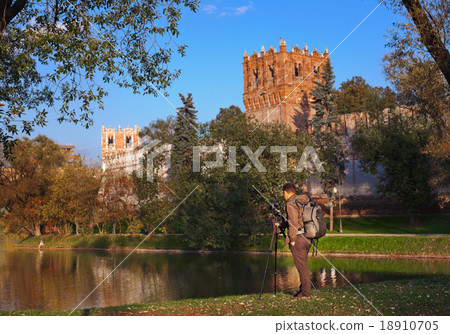 Novodevichiy convent - Moscow Russia 18910705