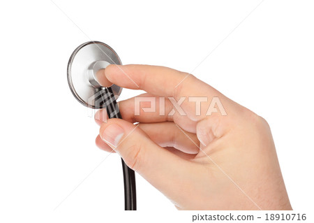 Stethoscope in hand 18910716