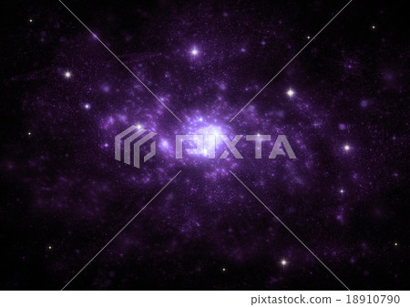 galaxy in a free space 18910790