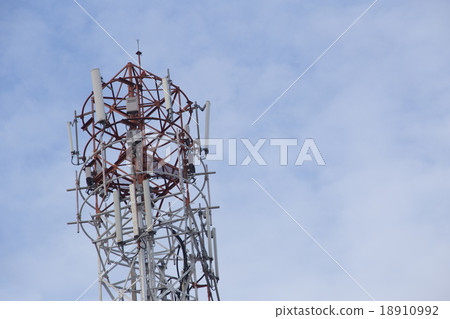 Cell site, Telecommunications radio tower 18910992