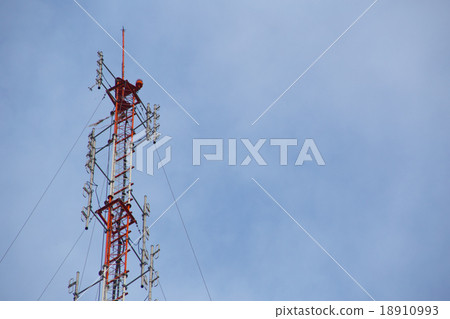 Cell site, Telecommunications radio tower Cell site, Telecommunications radio tower 18910993