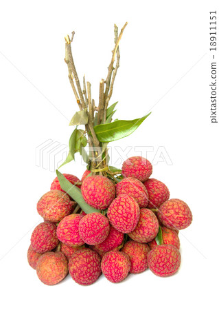 freshly delicious Lychee fruits 18911151