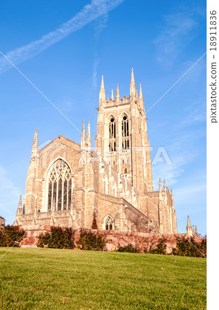Old Bryn Athyn Cathedral in Pennsylvania 18911836
