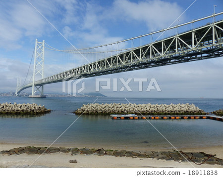 明石海峽大橋1 明石海峽大橋1 18911838