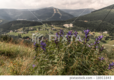 Spindleruv mlyn in Krkonose mountains Spindleruv mlyn in Krkonose mountains 18911843