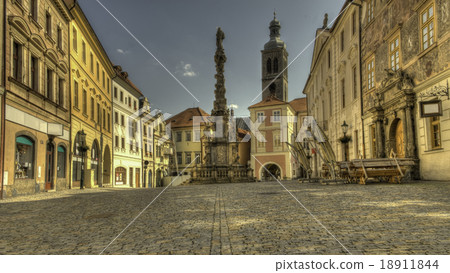 Baroque column of the Virgin Mary Immaculate Baroque column of the Virgin Mary Immaculate 18911844