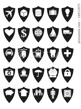 Protective shields insurance set Protective shields insurance set 18912075