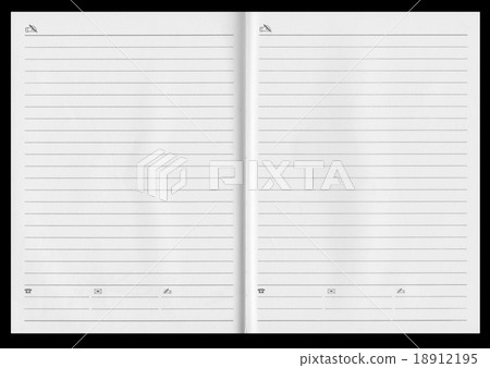 Notebook spread Notebook spread 18912195