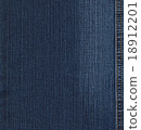 Blue jeans denim texture 18912201