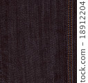 Black jeans denim texture 18912204