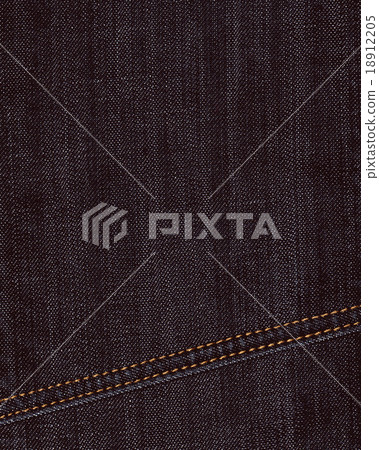 Black jeans denim background 18912205