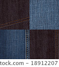 Denim texture set 18912207
