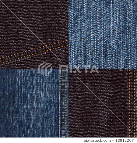 Denim texture set Denim texture set 18912207