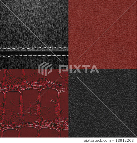 Leather texture set Leather texture set 18912208