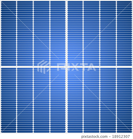 Solar panel seamless vector texture. Solar panel seamless vector texture. 18912307