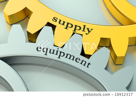 Supply Equipment concept on the gearwheels Supply Equipment concept on the gearwheels 18912317