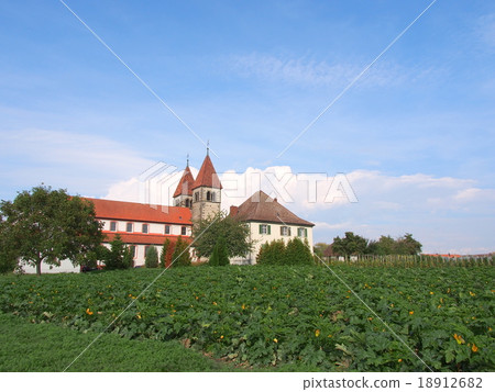 World heritage German Monastery Reichnau St. Peter, St. Paul's Church World heritage German Monastery Reichnau St. Peter, St. Paul's Church 18912682