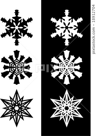 Snow crystal 31 18912704