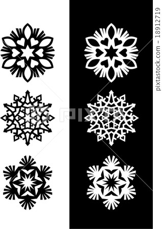 Snow crystal 34 Snow crystal 34 18912719