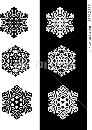 Snow crystal 53 18912880