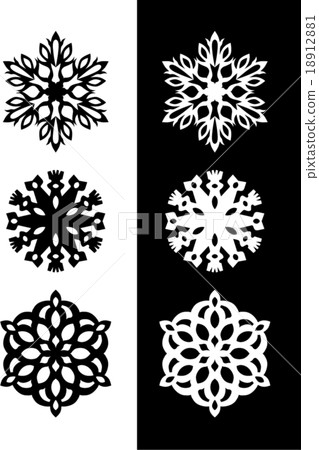 Snow crystal 54 18912881