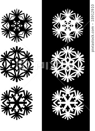 Snow crystal 72 18912910