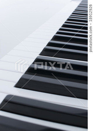 Piano keyboard Piano keyboard 18912926