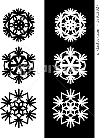 Snow crystal 73 18912927