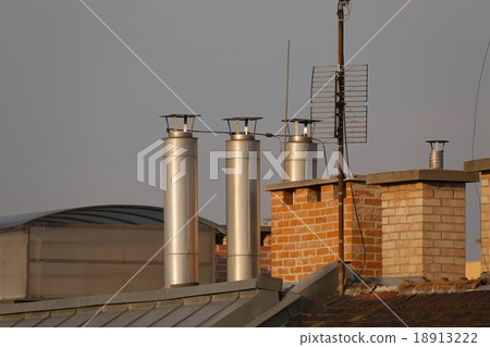 Roofs and chimneys Roofs and chimneys 18913222