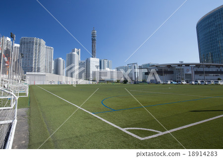 Soccer Court 18914283