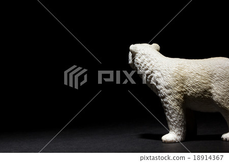 White baby's toy: White Bear White baby's toy: White Bear 18914367