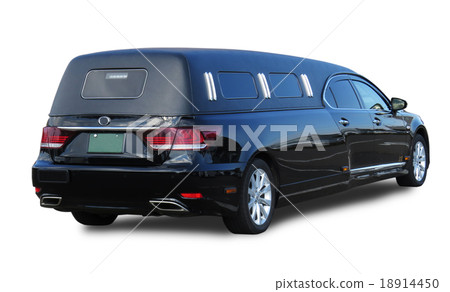 hearse 18914450
