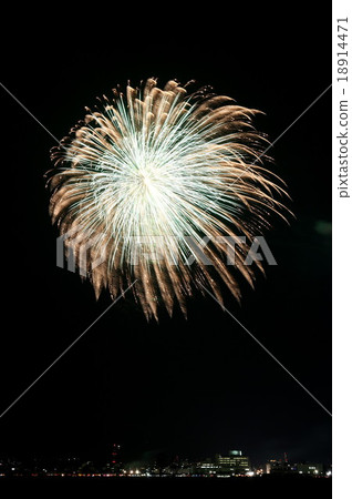 Ebietsu Fireworks Competition Shaku Yu 18914471