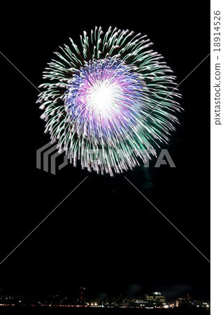 Ebietsu Fireworks Competition Shaku Yu 18914526