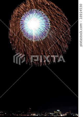 Ebietsu Fireworks Competition Shaku Yu 18914530