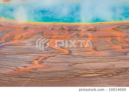 Grand Prismatic Spring, Midway Geyser Basin 18914689