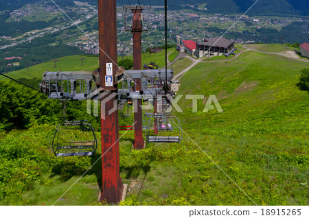 Happo One Ski Resort Summer Sales · Alpine Quad Lift Happo One Ski Resort Summer Sales · Alpine Quad Lift 18915265