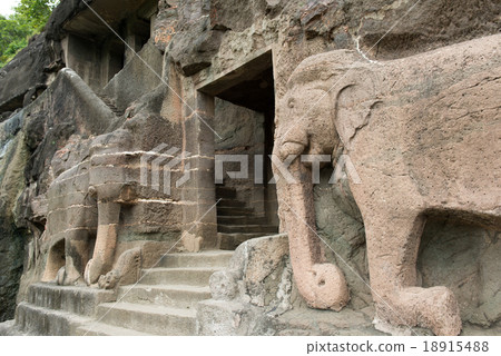 印度Ajuncher洞穴第16洞 印度Ajuncher洞穴第16洞 18915488