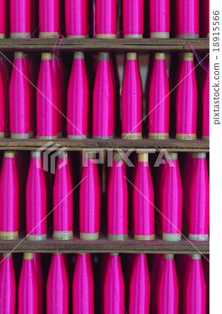 thai silk wrapped on plastic tube, Thai silk tube. thai silk wrapped on plastic tube, Thai silk tube. 18915566