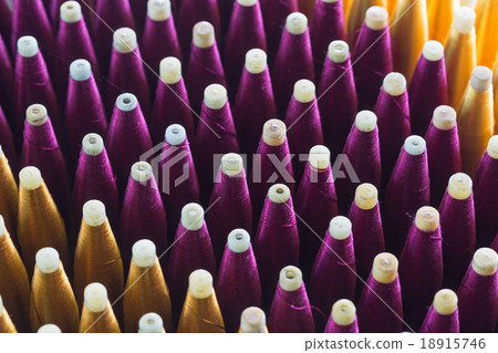 thai silk wrapped on plastic tube, Thai silk tube. 18915746