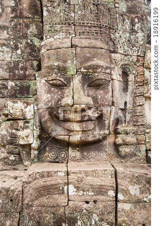 Bayon temple in Angkor Thom, Siem Reap 18916199