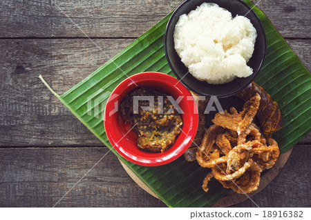 Northern Thai food. Lanna Food. 18916382