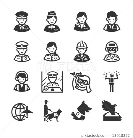 Aviation icon series 3 18918232