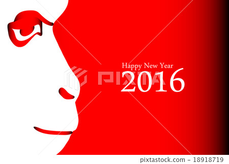 New Year's card 2016 Sharp profile B 14 Happy New Year New Year's card 2016 Sharp profile B 14 Happy New Year 18918719