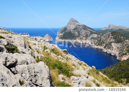 The Cape Formentor in Mallorca island, Spain 18919166