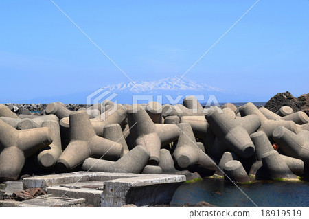 Blocking block for shoreline erosion prevention 18919519