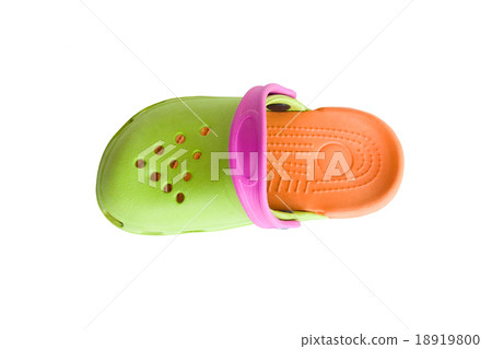 Colorful children's rubber sandals 18919800