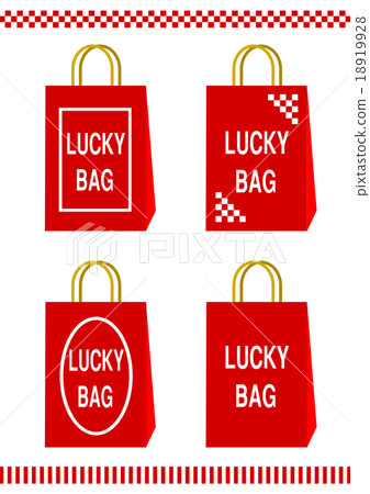 Lucky Bag illustration Lucky Bag 18919928